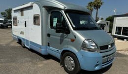 BURSTNER DELFIN T 680 PROFILÉ 2005