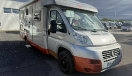 BURSTNER QUADRO IT 674 G  PROFILÉ 2008